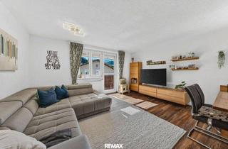 Wohnung kaufen in 6235 Reith im Alpbachtal, Lichtdurchflutetes Familienglück mit Bergpanorama: Modernisierte 4-Zimmer-Wohnung mit 2 Balkonen & Parkplatz zu kaufen