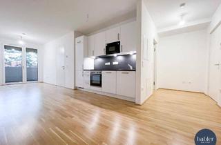 Wohnung mieten in 1140 Wien, Gepflegte 2-Zimmerwohnung mit Balkon im preisgekrönten Wohnquartier „THEOs“