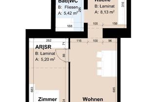 Wohnung mieten in Strauchergasse 11, 8020 Graz, Geförderte Altbauwohnung im 3. Stock