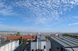 Penthouse mieten in Hohenbergstraße 20, 1120 Wien, Dachterrassenwohnung mit Penthousefeeling und einmaligem Weitblick