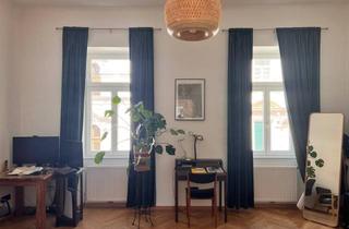 Wohnung mieten in Morellenfeldgasse 32, 8010 Graz, Sonnige, helle Altbauwohnung möbliert zur Zwischenmiete - Herz-Jesu-Viertel, 65 m²