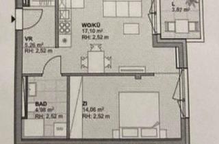 Wohnung mieten in Pradler Straße 78, 6020 Innsbruck, Zwei Zimmer Wohnung mit Balkon in Pradl/Innsbruck