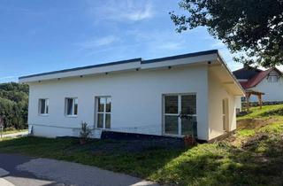 Haus kaufen in 7423 Pinkafeld, 2 Bungalows, einer bezugsfertig, der 2. ist innen noch Rohbau