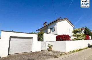 Einfamilienhaus kaufen in Schiefersteinstraße, 4060 Leonding, Top Einfamilienhaus mit ca. 170 m², Pool, überdachter Terrasse und 2 Garagen in ruhiger Grünlage mit PV-Anlage, Sole-Wärmepumpe und Holzöfen