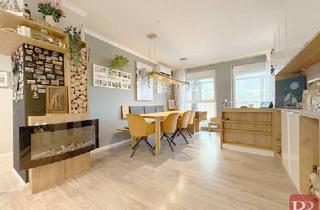 Wohnung kaufen in 2442 Unterwaltersdorf, Moderne Dreizimmerwohnung mit Garten und zwei Parkplätzen, Badebiotop