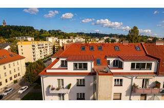 Penthouse kaufen in Am Hofacker, 8010 Graz, Galerie-Penthouse "Schlossbergblick-Süd" mit Dachterrasse in Grazer Bestlage – Geidorf