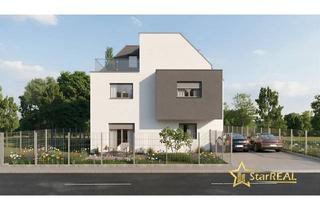 Einfamilienhaus kaufen in Karl-Benz-Weg, 1210 Wien, KARL-BENZ-WEG! OPTIMALE SÜD-WEST AUSRICHTUNG. 200 m² NFL. 6 Zimmer. 98 m² GARTEN! PREMIUM ZIEGELHAUS MIT KELLER. PROVISIONSFREI für den Käufer.