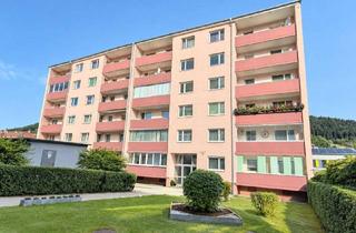 Wohnung kaufen in 8680 Mürzzuschlag, **** Charmante 2-Zimmer 61m² Wohnung in Mürzzuschlag mit 9m² Loggia, gepflegte Einbauküche, Bad und WC! ****