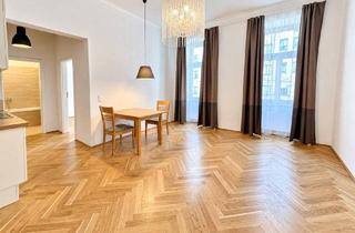 Wohnung kaufen in 1100 Wien, Sanierte 2-Zimmer Altbauwohnung mit Balkon