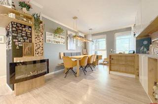 Wohnung kaufen in 2442 Ebreichsdorf, Moderne Dreizimmerwohnung mit Garten und zwei Parkplätzen, Badebiotop