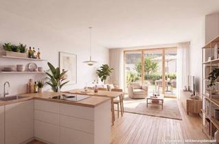 Wohnung kaufen in 6511 Zams, 3-Zimmer-Gartenwohnung mit Südostausrichtung | TOP B08 | Zentrum Zams