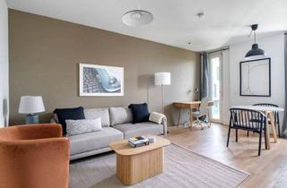Wohnung mieten in Nordbergstraße 15, 1090 Wien, Moderne 2 Zi Wohnung im stilvollen Althanpark, unweit Franz-Josefs Bahnhof (VIE372)