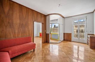 Wohnung mieten in Friedrich-Schmidt-Platz, 1080 Wien, Historisches Wohnen am Rathaus – außergewöhnliche Altbauwohnung mit Terrasse