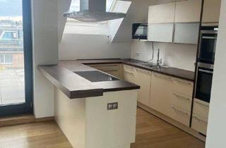 Wohnung mieten in Buchengasse 169, 1100 Wien, Neuwertige DG-Wohnung 99m², 3 Zimmer, Terrasse, Garage, 1100 Wien, Top Ausstattung!