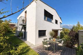 Doppelhaushälfte kaufen in 6162 Mutters, Wohnen in sonniger Aussichtslage - Moderne Doppelhaushälfte mit Garten