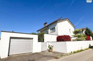 Einfamilienhaus kaufen in Schiefersteinstraße, 4060 Leonding, Top Einfamilienhaus mit ca. 170 m², Pool, überdachter Terrasse und 2 Garagen in ruhiger Grünlage mit PV-Anlage, Sole-Wärmepumpe und Holzöfen