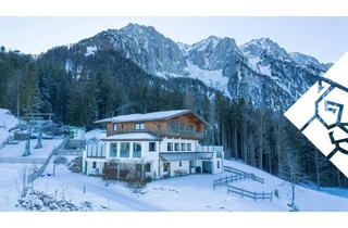 Haus kaufen in 6344 Walchsee, Berghof an der Bergstation Zahmer Kaiser – Gastronomie & Beherbergung in Alleinlage