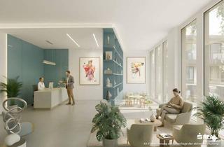 Praxen kaufen in 6500 Landeck, Praxisräume für Physiotherapie und Gesundheitsangebote | Beispieleinheit im 1. OG, atrium3, Landeck