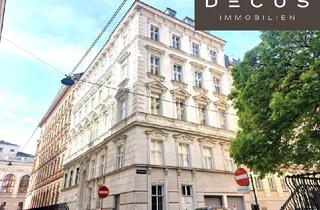 Wohnung mieten in Marktgasse, 1090 Wien, | AKH NÄHE | UNBEFRISTETE | 2 ZIMMER-ALTBAUWOHNUNG 68 m² | TOP-RUHELAGE | EINBAUKÜCHE | 3. LIFTSTOCK | U4 U6 | BEZUG 01.01.2027