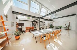 Loft kaufen in 1060 Wien, Einzigartige 5-Zimmer Loftwohnung mit Terrasse und Werkstatt im 6. Bezirk