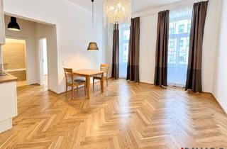 Wohnung kaufen in 1100 Wien, Sanierte 2-Zimmer Altbauwohnung mit Balkon