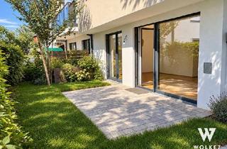 Wohnung kaufen in 1220 Wien, Sonnige Neubau-Gartenwohnung mit Terrasse & Garten | Exklusive Ausstattung | Nähe U2
