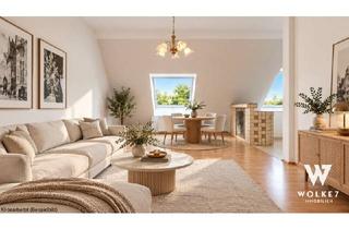 Wohnung kaufen in 1110 Wien, 2-Zimmer-Dachgeschosswohnung mit Grünblick, Sauna und Terrassennutzung I Nahe U3 Simmering