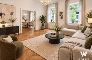 Wohnung kaufen in Rochusgasse, 1030 Wien, Traumhaftes Altbaujuwel nach Kernsanierung | 3 Zimmer | U3 Rochusgasse | Absolute Ruhelage | Erstbezug
