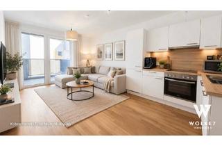 Wohnung kaufen in 1220 Wien, Moderne 2-Zimmer-Neubauwohnung | Balkon | Fußbodenheizung