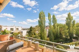 Wohnung kaufen in 1170 Wien, Lichtdurchflutete 3-Zimmer Wohnung mit wunderschönem Grünblick I Sonniger Süd-West Balkon