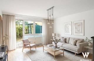 Wohnung kaufen in Badeteich Hirschstetten, 1220 Wien, 42 m² WOHNEN + 60 m² GARTEN | Terrasse & Top-Lage nahe Badeteich Hirschstetten