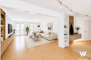 Wohnung kaufen in 1190 Wien, Exklusive 4-Zimmer-Wohnung mit Loggia im 19. Bezirk | Nähe U4, U6 & Währinger Park | Tiefgaragenplatz | Vielseitiges Nutzungspotenzial