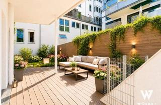 Wohnung kaufen in Mariahilfer Straße, 1070 Wien, TOP LAGE: 3-Zimmer-Wohnung mit ca. 52 m² Freifläche I Garagenstellplatz I Nahe Mariahilfer Straße & U3 Neubaugasse