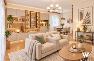 Wohnung kaufen in 2102 Bisamberg, Großzügige 3-Zimmer Wohnung im Bisamberger Schlosspark | Wohnfläche ca. 88,80 m² | Loggia mit Grünblick | Tiefgaragenplatz | Lift | Fahrradraum