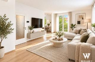 Wohnung kaufen in 2120 Wolkersdorf im Weinviertel, Großzügig wohnen vor den Toren Wiens | 3 Zimmer | 87 m² Wohnkomfort mit 2 Balkonen | 3 Zimmer | Wolkersdorf