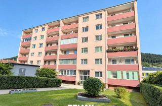 Wohnung kaufen in 8680 Mürzzuschlag, **** Charmante 2-Zimmer 61m² Wohnung in Mürzzuschlag mit 9m² Loggia, gepflegte Einbauküche, Bad und WC! ****