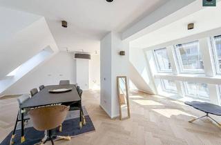 Maisonette kaufen in 1160 Wien, Erstbezug: Atemberaubendes Dachgeschoss - Maisonette - Apartment (klimatisiert) mit 3 Terrassen und hochwertiger Ausstattung im Trendbezirk Ottakring!