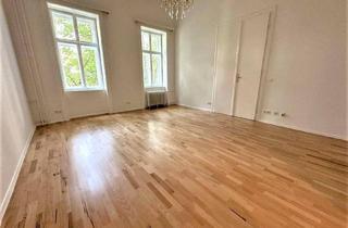 Wohnung mieten in Möllwaldplatz, 1040 Wien, MÖLLWALDPLATZ, U1-NÄHE, 71 m2 Altbau mit Balkon, 3 Zimmer, Küche, Wannenbad, 1. Liftstock, Belvedere-Nähe
