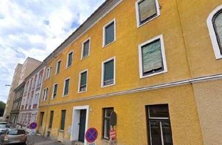Wohnung mieten in Idlhofgasse 78, 8020 Graz, 3 ZIMMER-Altbau, West-Terrasse 6m², extra Küche möbliert, Bad mit Dusche, WC, nähe Hauptbahnhof!