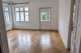 Wohnung mieten in 1150 Wien, Charmante 2 Zimmerwohnung mit ca. 60 m² und 2 Balkonen mit ingesamt ca. 10 m² im 2. Stock eines Altbaus in sehr guter Lage des 15. Bezirk, unweit des Westbahnhofs, der Lugner City und der Stadthallte