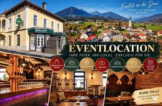Gastronomiebetrieb mieten in 9710 Feistritz an der Drau, Eventlocation für Weihnachtsfeiern, Geburtstage & private Feiern – Feistritz an der Drau
