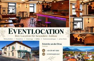 Gastronomiebetrieb mieten in 9710 Feistritz an der Drau, Eventlocation für Weihnachtsfeiern, Geburtstage & private Feiern – Feistritz an der Drau