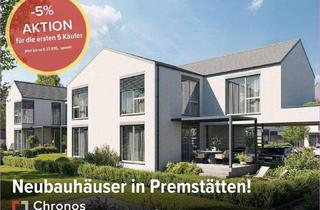 Haus kaufen in 8141 Unterpremstätten, Aktion! Verkaufsstart! Neubauhäuser in Unterpremstätten! Provisionsfrei und direkt vom Bauträger!
