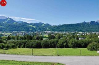 Grundstück zu kaufen in Am Weinberg, 5400 Adneter Riedl, Attraktiver Baugrund in wunderschöner Aussichtslage mit Baubewilligung