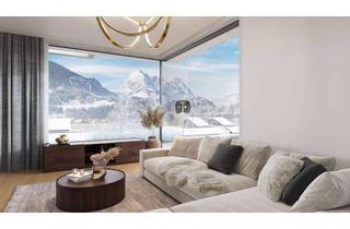 Wohnung kaufen in 6382 Kirchdorf in Tirol, Exklusiv DG: Blick auf Ache + Bergwelt