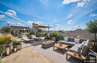Maisonette kaufen in 1070 Wien, Maisonette-Wohnung mit viel Potenzial und traumhafter Dachterrasse