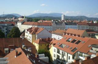 Wohnung mieten in Schießstattgasse, 8010 Graz, Garconniere mit Panoramablick, Nähe TU, Nähe Zentrum von privat