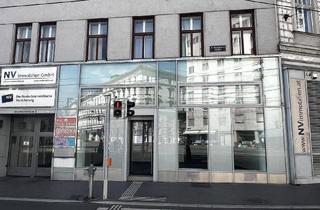 Büro zu mieten in Alserbachstraße, 1090 Wien, Toplage - Straßenseitiges 143 m2 Geschäftslokal mit 39 m2 Lagermöglichkeit im Keller