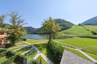 Wohnung kaufen in 2734 Puchberg am Schneeberg, ++NEU++ Möbliertes 1-Zimmer-Chalet mit Südostbalkon und Seeblick am Schneeberg