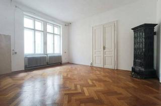 Wohnung kaufen in 1050 Wien, Traumwohnung gesucht? Großzügige Altbauwohnung mit 4-Zimmer! Nähe Rudolf-Sallinger-Park!